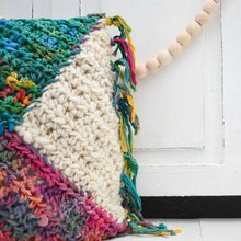 Load image into Gallery viewer, Watercolor Pillow Crochet Kit