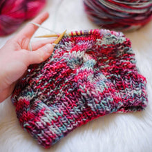 Load image into Gallery viewer, Ash Cave Beanie Knit Pattern