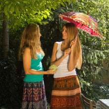 Load image into Gallery viewer, Embellished Parasol Umbrellas