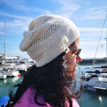 Load image into Gallery viewer, Out of the Snow Beanie Crochet Kit