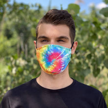 Load image into Gallery viewer, Spiral Tie Dye Mask Variety Pack