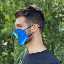 Load image into Gallery viewer, Spiral Tie Dye Mask Variety Pack