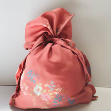 Load image into Gallery viewer, Upcycled Sari Fabric Gift Bag Sewing Pattern