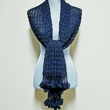 Load image into Gallery viewer, Lacy Floret Shawl Crochet Pattern
