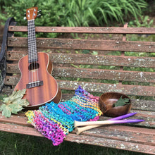 Load image into Gallery viewer, Ombre Rainbow Cowl Craft Kit