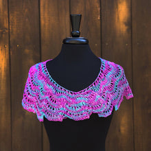 Load image into Gallery viewer, Fan Shell Shawlette Pattern