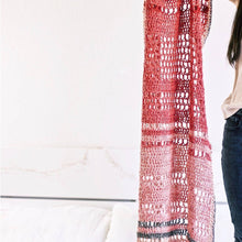 Load image into Gallery viewer, En Rose Lap Blanket Pattern