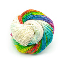 Load image into Gallery viewer, Gleeful Hummingbirds Wrap Crochet Kit