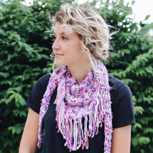 Load image into Gallery viewer, Simple + Quick Banana Scarf Crochet Pattern
