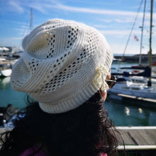 Load image into Gallery viewer, Out of the Snow Beanie Crochet Pattern
