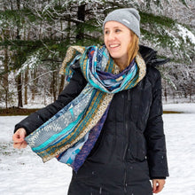 Load image into Gallery viewer, Mystery Sari Silk Medley Scarf
