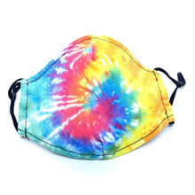 Load image into Gallery viewer, Spiral Tie Dye Mask Variety Pack
