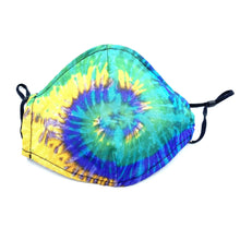 Load image into Gallery viewer, Spiral Tie Dye Mask Variety Pack
