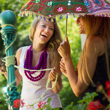 Load image into Gallery viewer, Embellished Parasol Umbrellas
