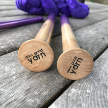Load image into Gallery viewer, Ombre Wooden Knitting Needle Packs
