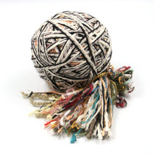 Load image into Gallery viewer, Fusion Fringe Throw Knitting Kit
