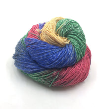 Load image into Gallery viewer, Springy Shells Silk Scarf Crochet Kit

