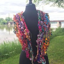 Load image into Gallery viewer, Sparkle Me Shawl Kit

